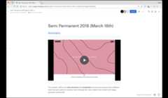 Joyce prepares for Semi Permanent with Dropbox Paper