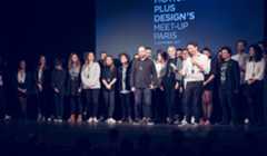 Kook Ewo and his team on stage at Motion Plus Design’s 2017 Paris meet-up.