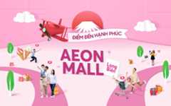 Ra mắt nhận diện mới TTTM AEON MALL Long Biên