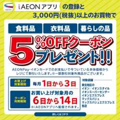 iAEONマストバイ