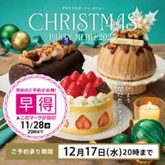 クリスマスケーキ2025