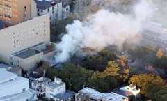 線香で「家がまる焦げ」も　炎が出なくても先端は超高温　乾燥する冬こそ要注意！