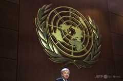 地球温暖化1.5度目標「超過は不可避」 国連事務総長が警告