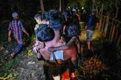 ロヒンギャ難民147人、インドネシアに漂着