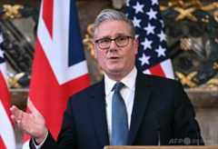 極右には愛国心で対抗 英首相、リベラル派に呼び掛け