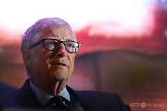 「文明は終わらない」 ゲイツ氏、気候変動への新たな見解