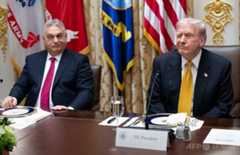 トランプ氏、ロシア産原油購入めぐりハンガリーへの制裁を1年免除 