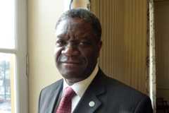 レイプという戦争兵器「絶対に許すな」ムクウェゲ医師、コンゴ