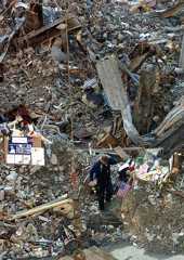 米同時多発攻撃から15年、がれきなどの分配作業が終了