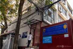 タイ、ウイグル族40人を中国に強制送還