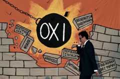 ギリシャ救済案は「クーデター」、ツイッターで非難続出