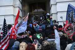 米議会警察の対応に高まる不信、事前の警備連携も却下