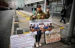 動員令初日に「1万人が志願」 ロシア軍