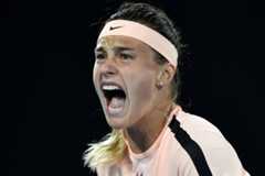 選手の「うなり声」が再び物議、観客がまねる事態に 全豪OP