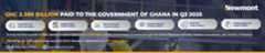 Newmont Q3 Tax Banner Ad