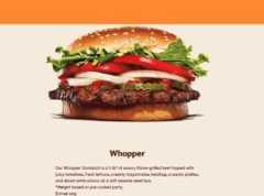 Mybkexperience Survey Free Whopper