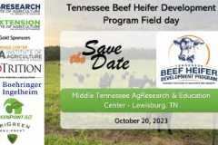 Save the Date - Middle TN AgResearch and Education Center's Tennessee Beef Heifer Development Program Field Day