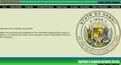 Candidate Filing System