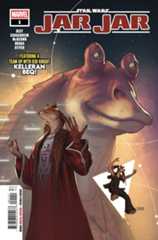 Marvel, Star Wars Marvel Preview: Star Wars: Jar Jar #1