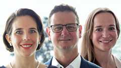 Abbildung des Zertifikatleiters Prof. Dr. Manfred Mühlfelder und der SPIEGEL-Expertin Silvia Lüders. Der Klick führt zum Kurs.