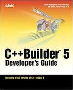 C++Builder 5 Developer's Guide book cover
