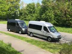 à la carte-reisen ag, Kleinbusfahrten