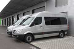 à la carte-reisen ag, Kleinbus mieten