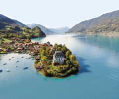 à la carte-reisen ag, Startseite