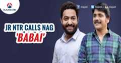 Jr NTR Calls Nagarjuna Babai