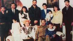 Sajida Talfah Hussein Family