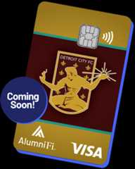 Coming Soon! AlumniFi + DCFC Visa Card