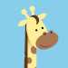 CSS Cartoon of giraffe