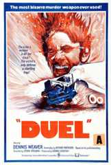 Duel (1971) Movie Poster