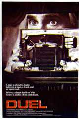Duel (1971) Movie Poster
