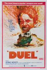 Duel (1971) Movie Poster