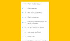 Hold Shift and Check Checkboxes