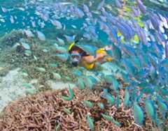 Tumon Bay in Tumon, GuamCredit: Guam Visitors Bureau