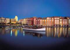 Loews Portofino Bay Hotel at Universal Orlando Resort in Orlando, Florida