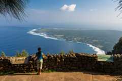 Kalaupapa Lookout on Molokaʻi, Hawaiʻi