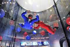 Indoor skydiving in Bergen County, New Jersey