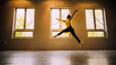 워싱턴 D.C.에서 연습하는 댄서