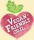 We are a veg*n-friendly business!