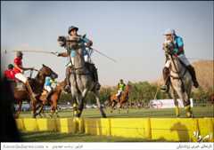 تیم نقش جهان برنده‌ی این بازی دوستانه بود