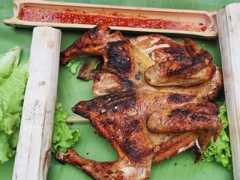 Gà nướng mắc khén