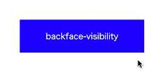 backface-visibilityプロパティをhiddenにしたボタン