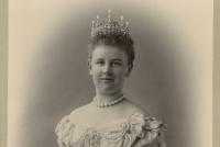 Wilhelmina 1900