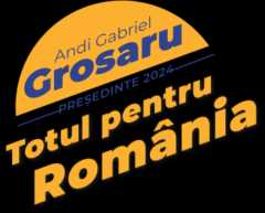Andi Gabriel GROSARU – Candidat independent la Președinția României 2024