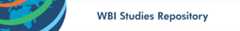 WBI Studies Repository