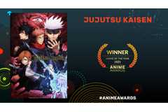 「呪術廻戦」世界のアニメファンが選ぶ“アニメ・オブ・ザ・イヤー”受賞!「クランチロール・アニメアワード2021」