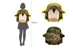 「映像研には手を出すな!」浅草氏の“ぴえん顔”がクッション化! オリジナル描き起こしイラストグッズ続々